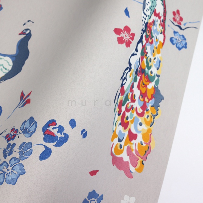 Papel Pintado Pavo real - SITAKILI 04 | MURAKE - 83534