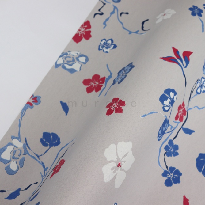 Papel Pintado Floral moderno - YANFOLILA 03 | MURAKE - 83543