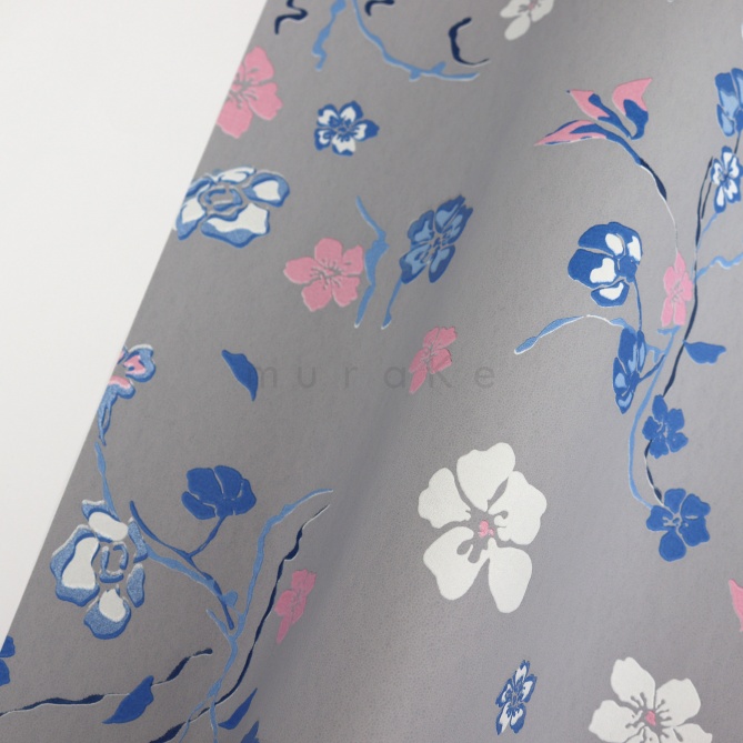 Papel Pintado Floral moderno - YANFOLILA 04 | MURAKE - 83544