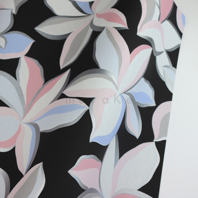 Papel Pintado Flores coloridas - SADIOLA 01 | MURAKE - 83546