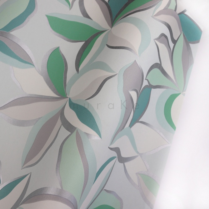 Papel Pintado Flores coloridas - SADIOLA 03 | MURAKE - 83548