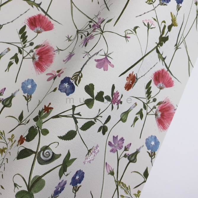 Papel Pintado Flores de campo - MADAMA 02 | MURAKE - 83552