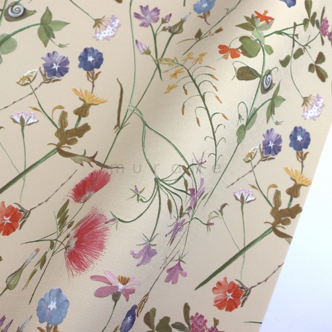 Papel Pintado Flores de campo - MADAMA 03 | MURAKE - 83553