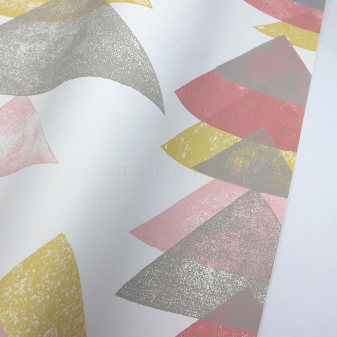 Papel Pintado Pirámides - ZINTHU  | MURAKE - 7030-39