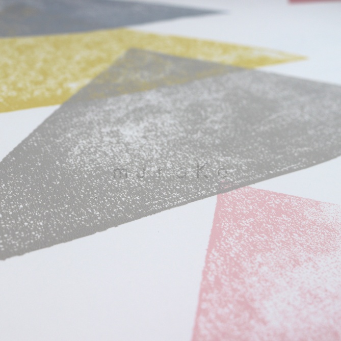 Papel Pintado Pirámides - ZINTHU  | MURAKE - 7030-39