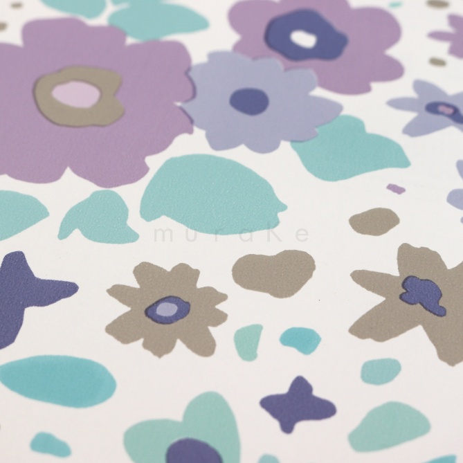 Papel Pintado Flores - MALUWA 01 | MURAKE - 7030-46