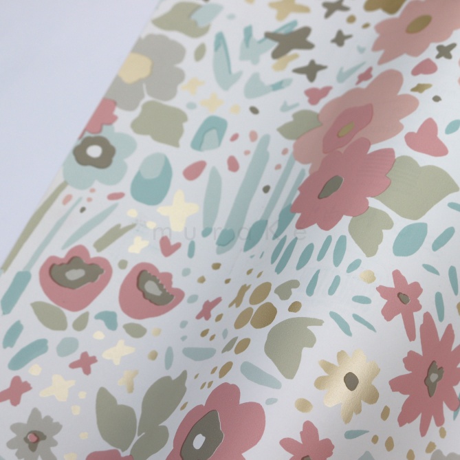 Papel Pintado Flores - MALUWA 02 | MURAKE - 7030-47