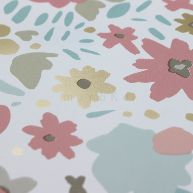 Papel Pintado Flores - MALUWA 02 | MURAKE - 7030-47