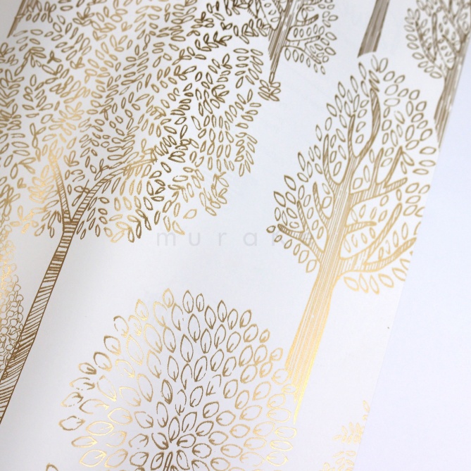 Papel Pintado Árboles escandi - NSONGA 04 | MURAKE - 7030-54