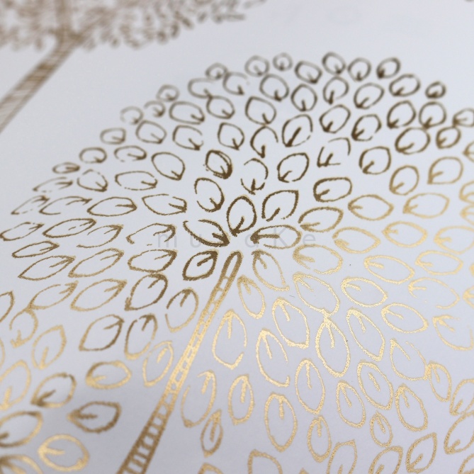 Papel Pintado Árboles escandi - NSONGA 04 | MURAKE - 7030-54