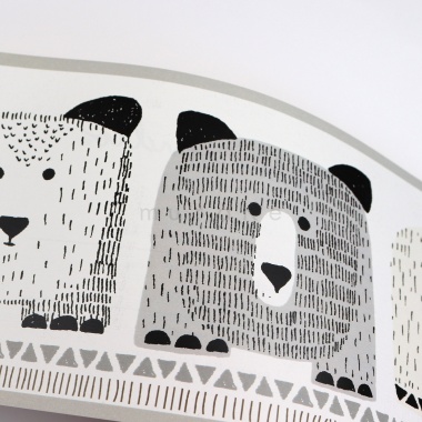 Cenefa Osos - BEARAI 02 | MURAKE - 7030-57