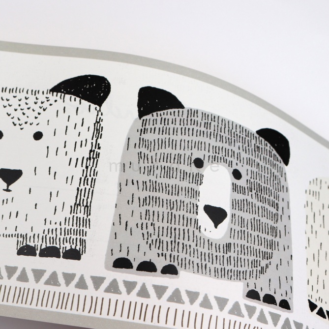 Cenefa Osos - BEARAI 02 | MURAKE - 7030-57