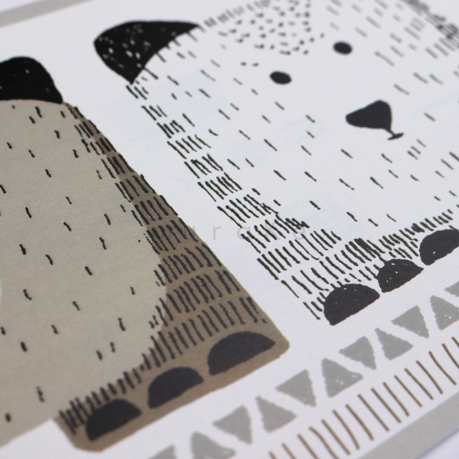 Cenefa Osos - BEARAI 02 | MURAKE - 7030-57