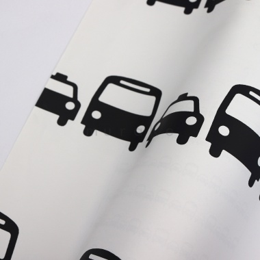 Papel Pintado Siluetas de taxis y autobuses - IOMPAR 01 | MURAKE - 7030-66