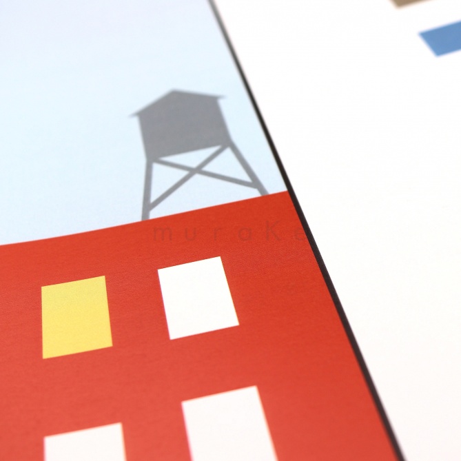 Cenefa Edificios modernos - NYUMBA 01 | MURAKE - 7030-71