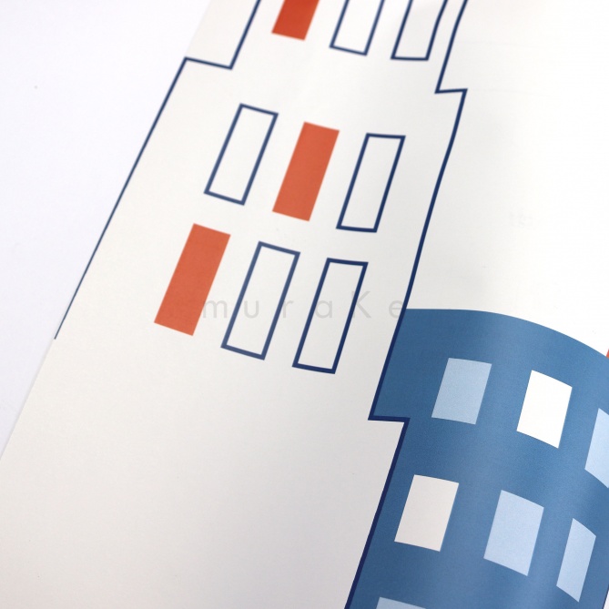 Cenefa Edificios modernos - NYUMBA 02 | MURAKE - 7030-72