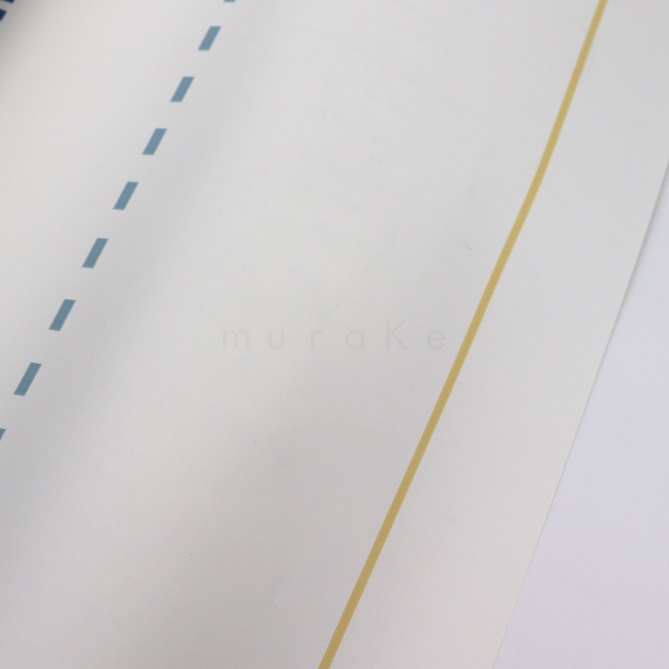 Papel Pintado Rayas finas discontinuas - STRIOCA 04 | MURAKE - 7030-84