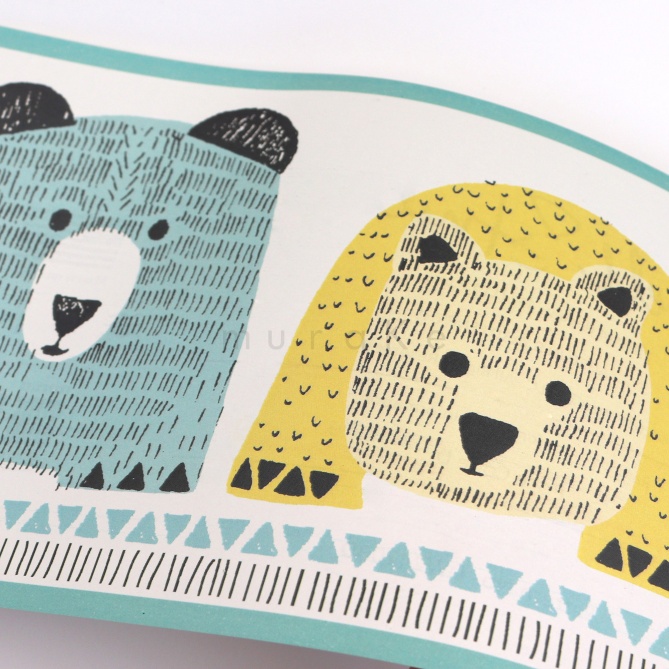 Cenefa Osos - BEARAI 01 | MURAKE - 7030-56