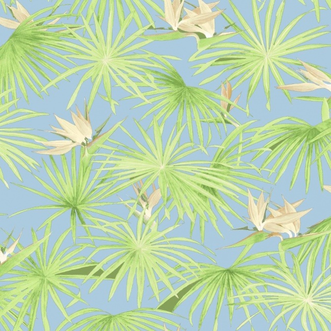 Papel Pintado Hojas Tropicales - ANAMA  | MURAKE - 7020-21