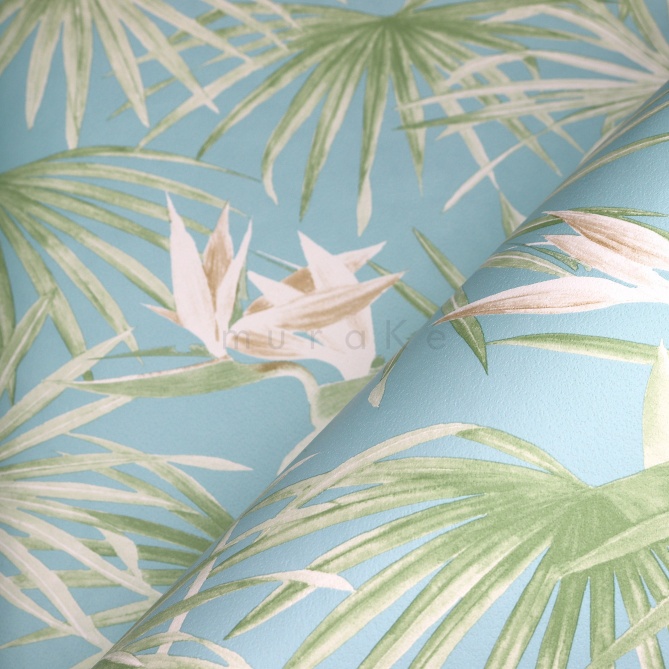 Papel Pintado Hojas Tropicales - ANAMA  | MURAKE - 7020-21