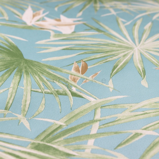 Papel Pintado Hojas Tropicales - ANAMA  | MURAKE - 7020-21