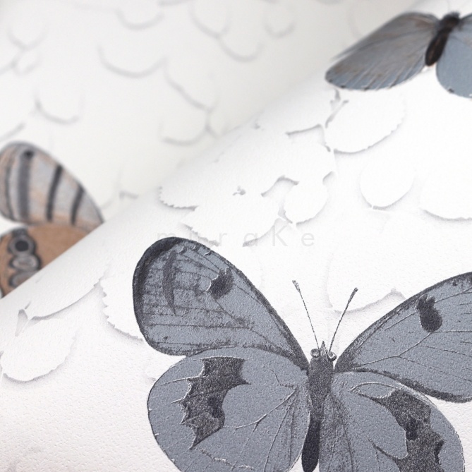 Papel Pintado Mariposas - PAUINI  | MURAKE - 7020-23