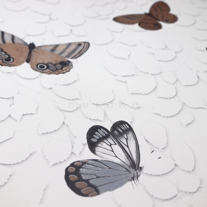 Papel Pintado Mariposas - PAUINI  | MURAKE - 7020-23