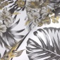 Papel Pintado Hojas y flores tropicales - ANORI 02 | MURAKE - 7020-26