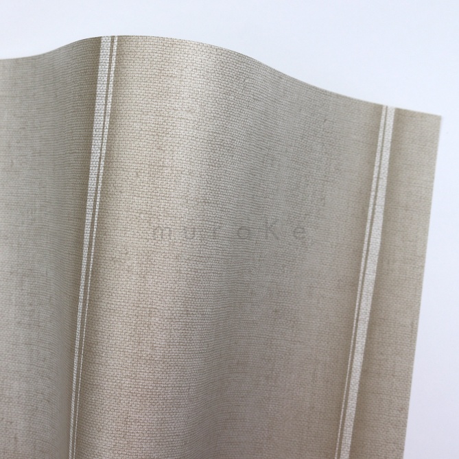 Papel Pintado Raya texturizada fibra - GULU 02 | MURAKE - 521032