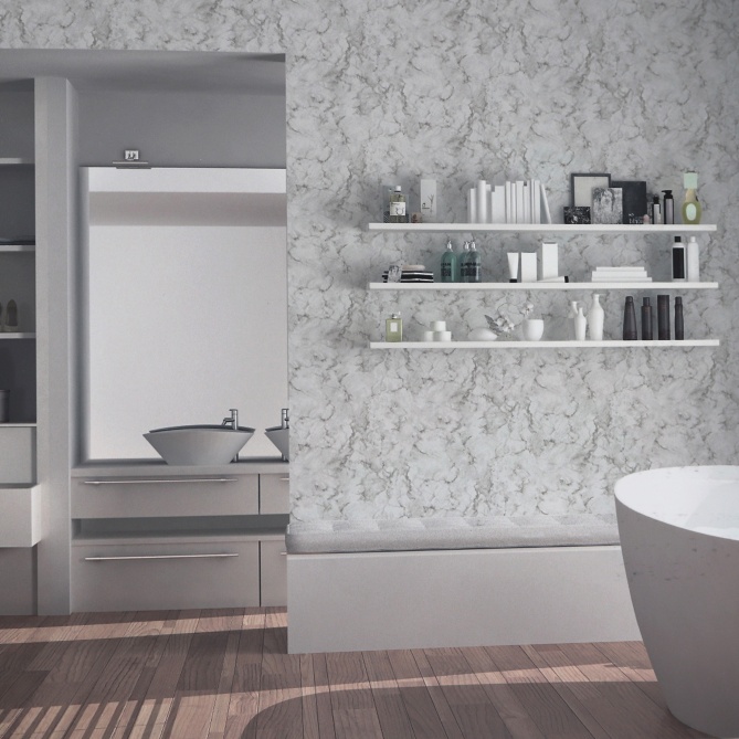 Papel Pintado Mármol - GUAJARÁ 02 | MURAKE - 7020-38