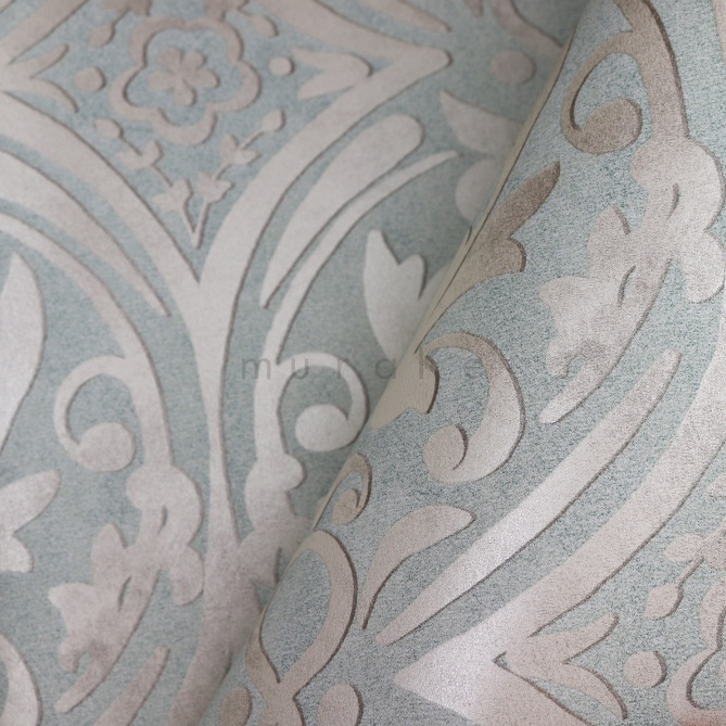 Papel Pintado Medallones - AMATURA 01 | MURAKE - 7020-43