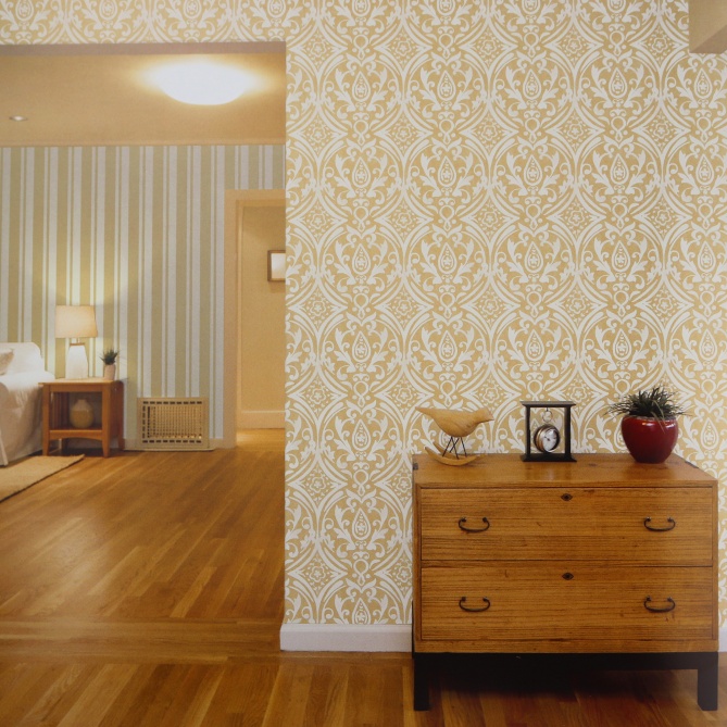 Papel Pintado Medallones - AMATURA 02 | MURAKE - 7020-44