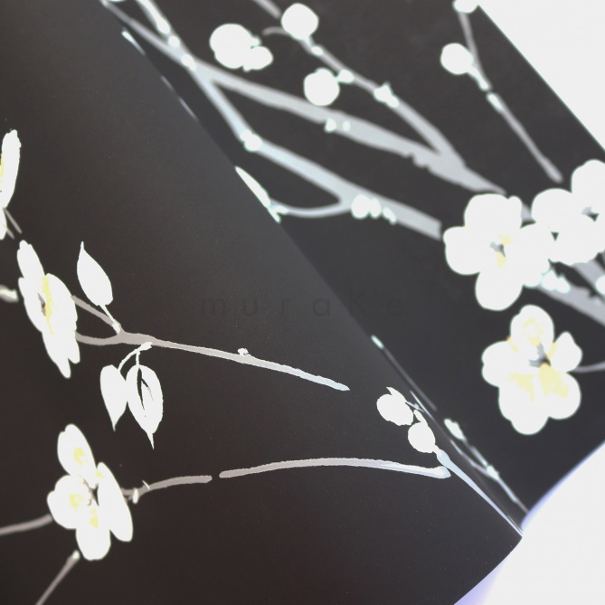 Papel Pintado Flor de cerezo - CARAVIA 01 | MURAKE - 91101