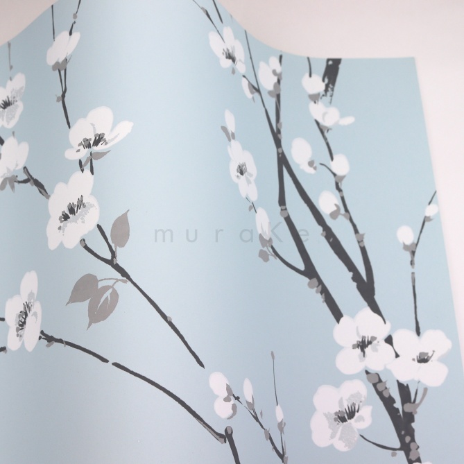 Papel Pintado Flor de cerezo - CARAVIA 02 | MURAKE - 91102