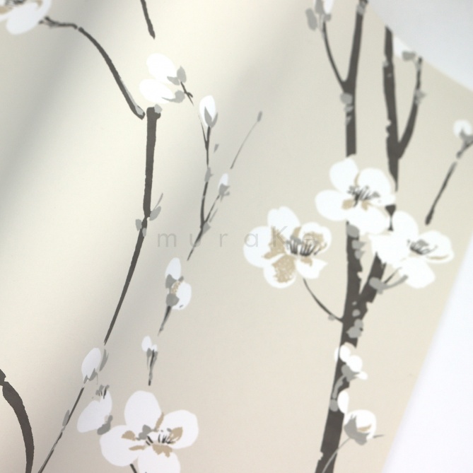 Papel Pintado Flor de cerezo - CARAVIA 03 | MURAKE - 91103