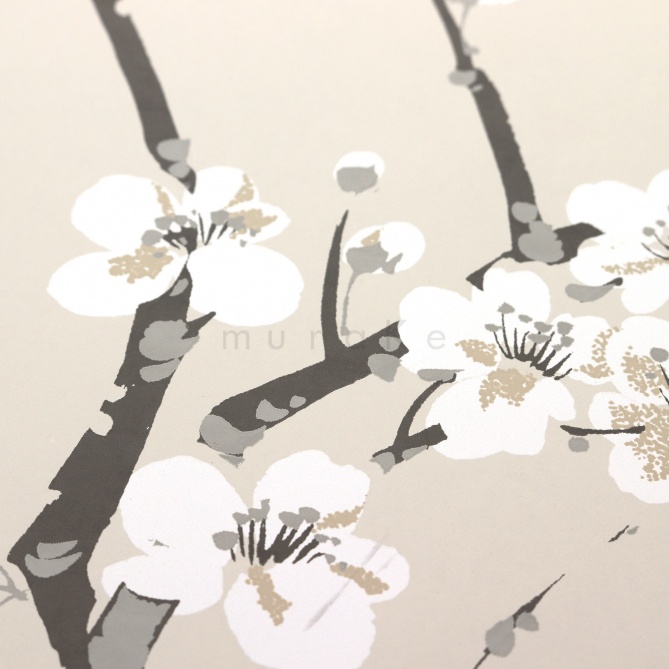 Papel Pintado Flor de cerezo - CARAVIA 03 | MURAKE - 91103
