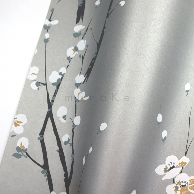 Papel Pintado Flor de cerezo - CARAVIA 04 | MURAKE - 91104