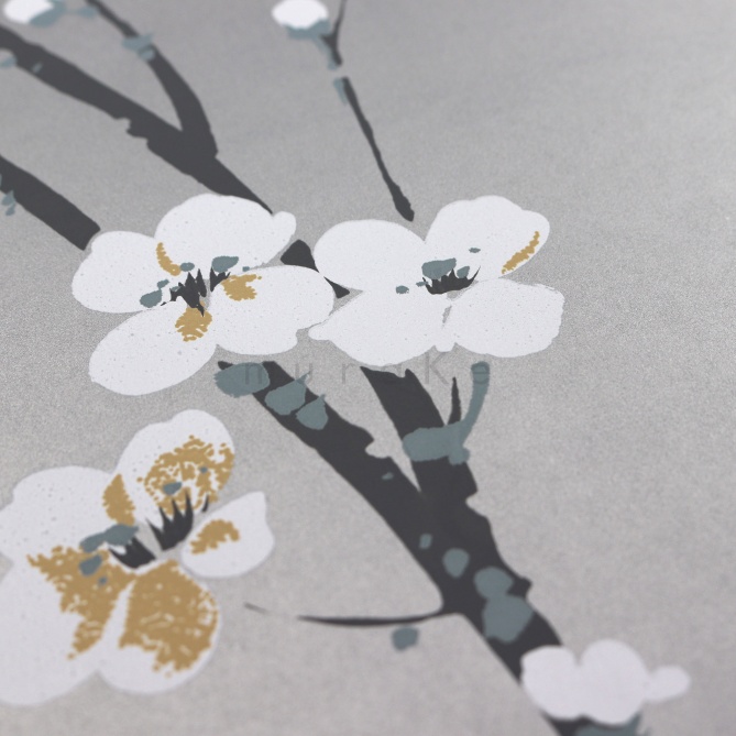 Papel Pintado Flor de cerezo - CARAVIA 04 | MURAKE - 91104