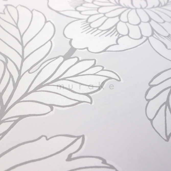 Papel Pintado Flores y pájaros - DESELLA 01 | MURAKE - 91111