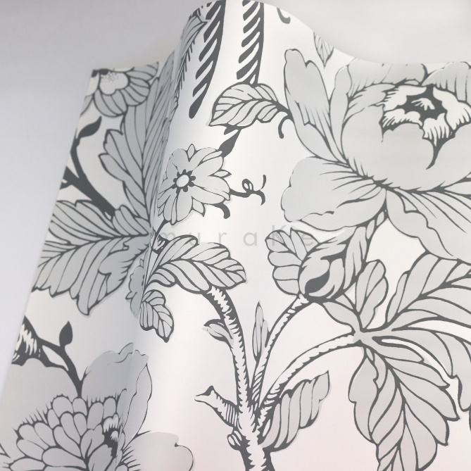 Papel Pintado Flores y pájaros - DESELLA 04 | MURAKE - 91114