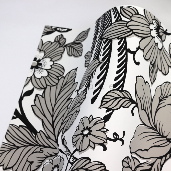 Papel Pintado Flores y pájaros - DESELLA 05 | MURAKE - 91115