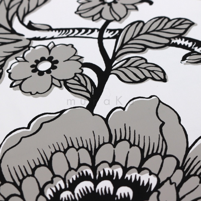 Papel Pintado Flores y pájaros - DESELLA 05 | MURAKE - 91115