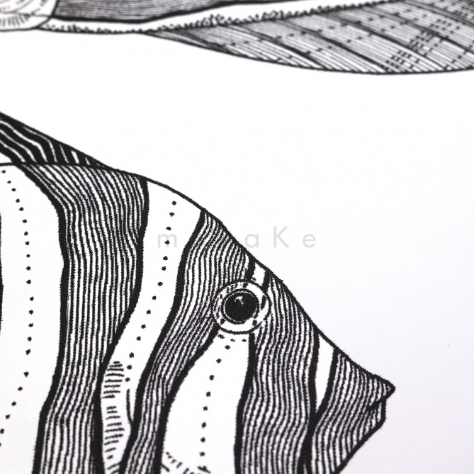 Papel Pintado Peces grandes - ROVIGO 01 | MURAKE - 91121