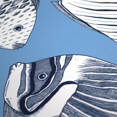 Papel Pintado Peces grandes - ROVIGO 03 | MURAKE - 91123