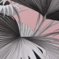 Papel Pintado Hojas de palmera - DONATO 02 | MURAKE - 91182