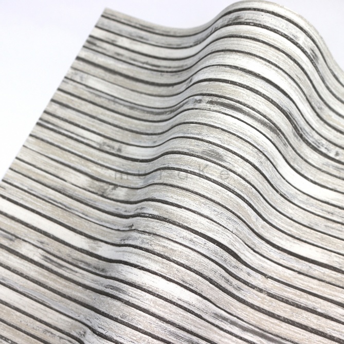 Papel Pintado Tiras de madera - FAULE 02 | MURAKE - 91312