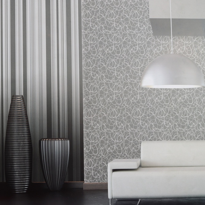 Papel Pintado Líneas entrelazadas - ACRE  | MURAKE - 7020-69