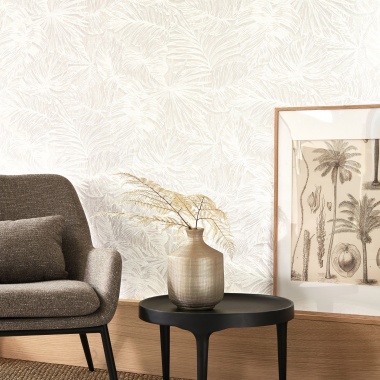 Papel Pintado Hojas de palma y monstera - BOACO 01 | MURAKE - 83651