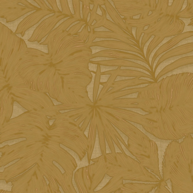 Papel Pintado Hojas de palma y monstera - BOACO 03 | MURAKE - 83653