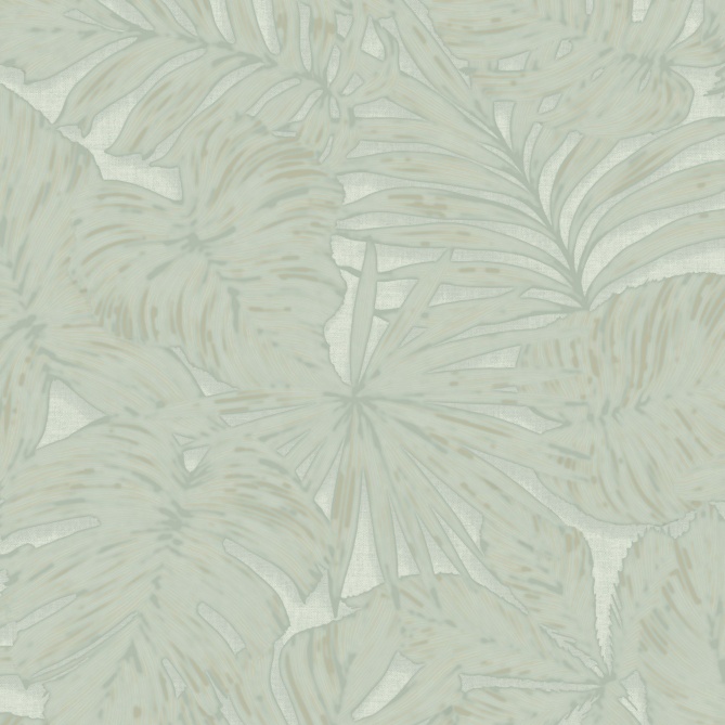 Papel Pintado Hojas de palma y monstera - BOACO 05 | MURAKE - 83655